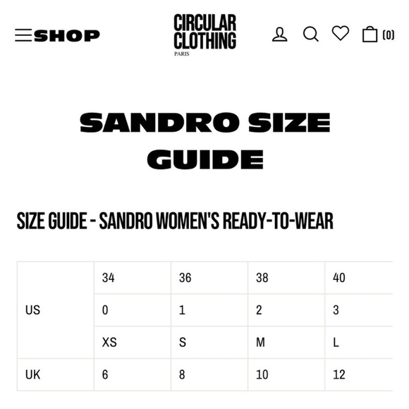 Sandro Paris | Black Keyhole Tie Front Blouse | Size 1 | Small - Picture 8 of 9